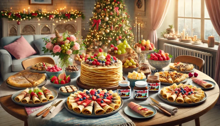 Blog fête à crêpe : recettes, astuces et idées pour une soirée réussie