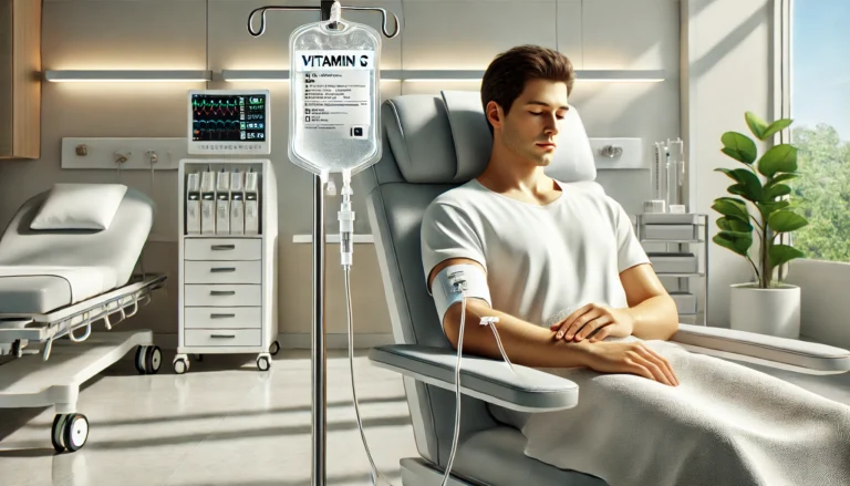 vitamine c haute dose intraveineuse