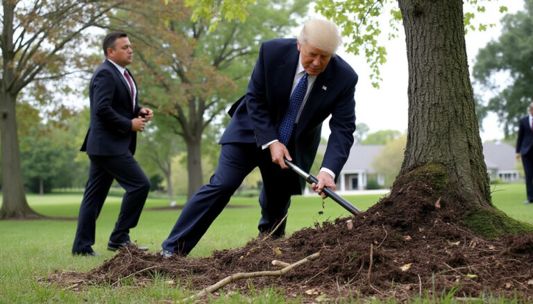 découvrez pourquoi trump a pris la décision controversée de couper le magnolia emblématique de la maison blanche, un acte motivé par des préoccupations de sécurité. analyse des implications et réactions autour de cette décision symbolique.