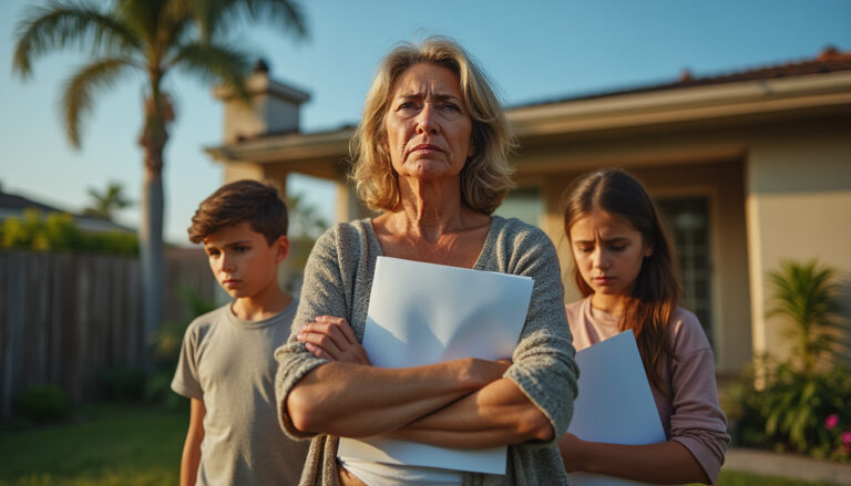 Brigitte cède sa maison à ses enfants : dix ans après, ils l&rsquo;expulsent légalement