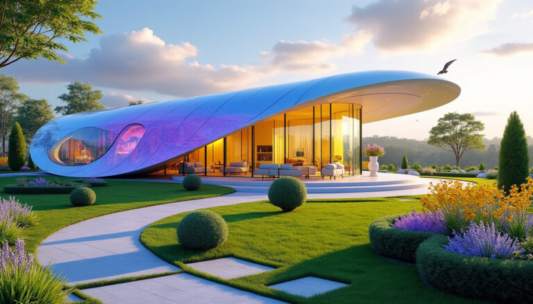 explorez l'innovation architecturale avec notre article sur les maisons réactives à la météo. découvrez comment des technologies avancées pourraient permettre à votre future résidence de changer de couleur selon les conditions climatiques, offrant ainsi à la fois esthétisme et efficacité énergétique.