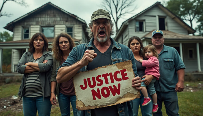 Des propriétaires en colère face à l&rsquo;interdiction d&rsquo;accès à leurs maisons menaçant de s&rsquo;effondrer sans aucune indemnisation