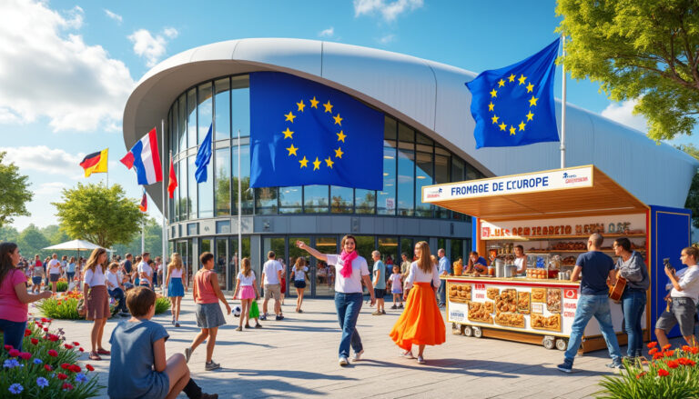 découvrez comment la maison de l’europe bretagne sud s'engage pour célébrer la fête de l’europe, un événement festif et éducatif dédié à la culture et à l’identité européenne, mêlant activités, animations et échanges.