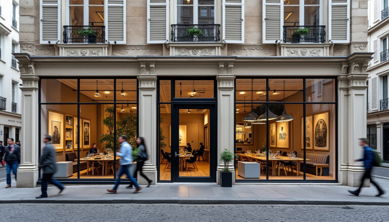 découvrez l'histoire d'une maison de maître à lille, récemment rénovée et transformée en bureaux après sa vente par l'état. plongez dans l'alliance du patrimoine et de la modernité au cœur d'un espace de travail unique.