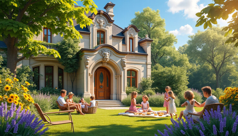 Profitez du rayonnement estival à Nantes grâce à la Maison Cassini