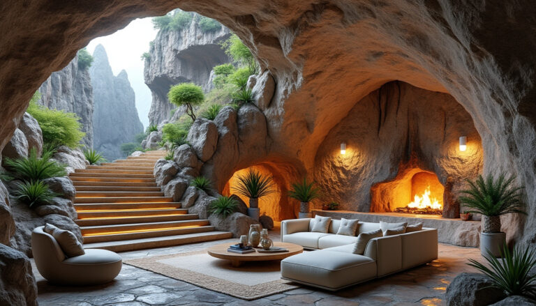 découvrez comment transformer une grotte naturelle en un logement original sous votre maison. une aventure unique alliant nature et innovation pour créer un espace de vie surprenant. inspirez-vous de cette idée insolite et réinventez votre habitat !