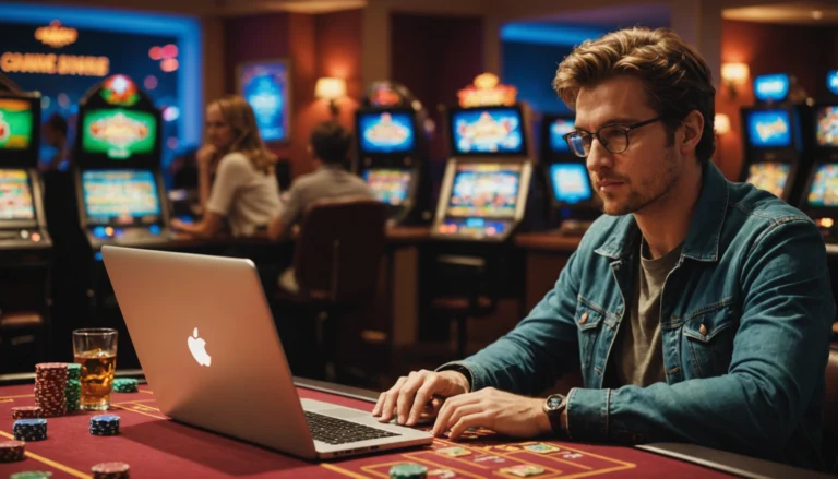 Découvrez le monde fascinant des jeux de hasard en ligne 