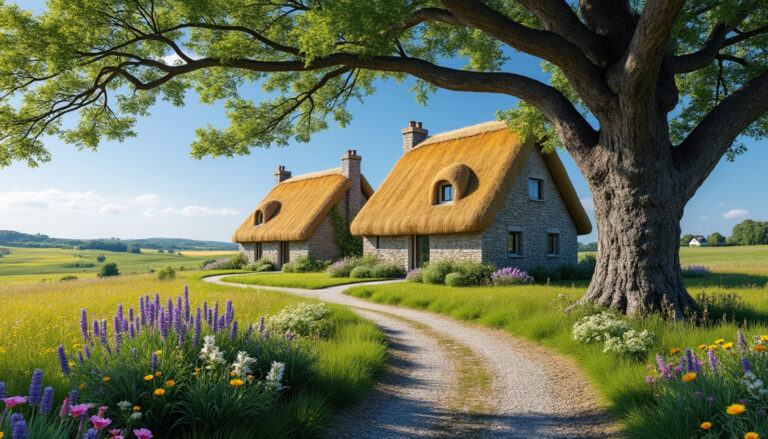 À la recherche d&rsquo;une échappée belle : découvrez deux maisonnettes en campagne dans les Côtes-d&rsquo;Armor à partir de 40 000 €