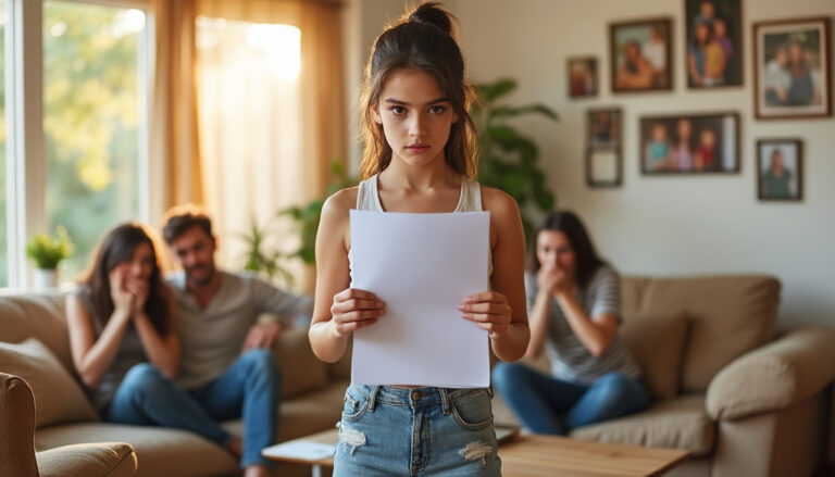 découvrez l'histoire poignante d'une fille adoptive qui se bat en justice pour récupérer son indépendance en expulsant ses parents d'une maison mise à son nom. un récit captivant sur les enjeux de l'adoption et des conflits familiaux.