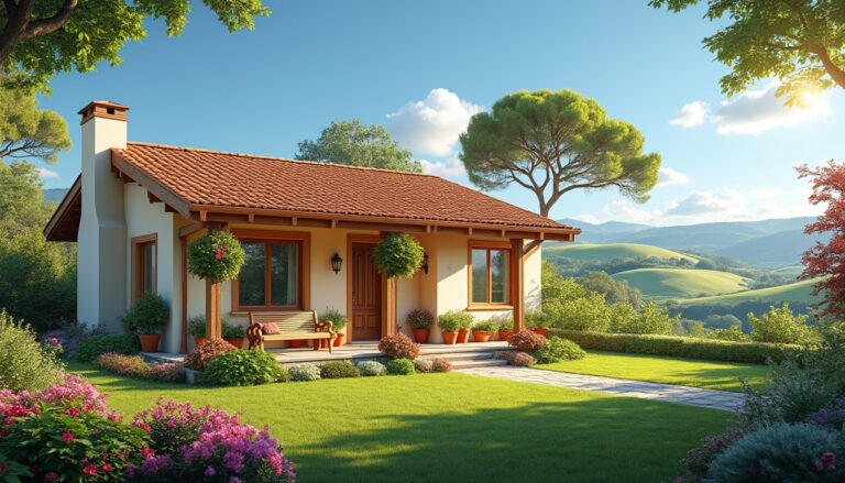 Une maison à 0 euro : découvrez cette perle rare dans un quartier paisible avec jardin