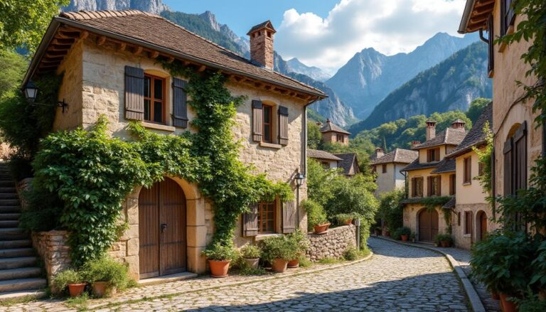 Claude Brasseur : retour sur la maison d&rsquo;enfance devenue un trésor du village médiéval des Alpes-Maritimes