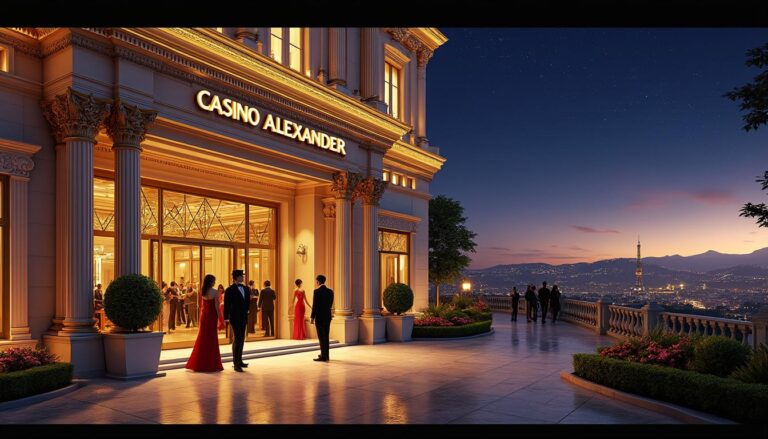 Découvrez l&rsquo;univers du casino Alexander en France