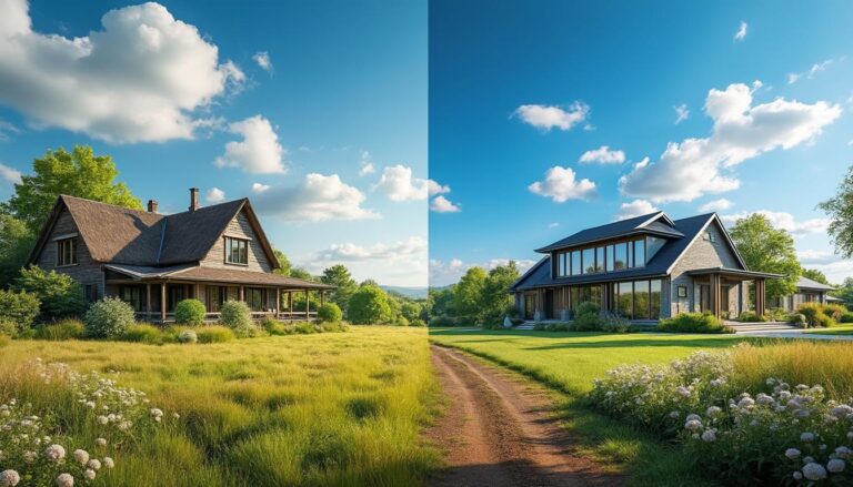 découvrez notre analyse des maisons de campagne, des zones rurales où les prix chutent à celles en pleine croissance. explorez les meilleures opportunités d'achat immobilier au cœur de la nature.