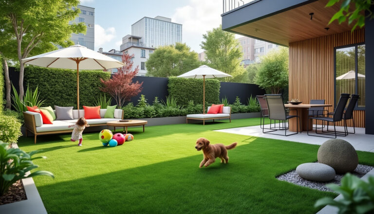 découvrez 5 idées originales pour transformer vos espaces extérieurs avec le gazon synthétique rebgreen : conseils déco, inspirations design et astuces pour un aménagement moderne et durable.