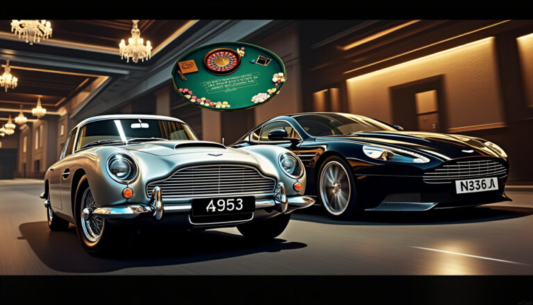 découvrez comment l’aston martin est devenue une icône dans l’univers de james bond, en explorant son héritage légendaire depuis casino royale jusqu’aux films récents de 007.