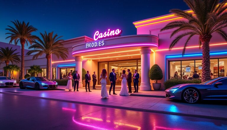 Découvrez les meilleurs casinos à Rhodes en 2025