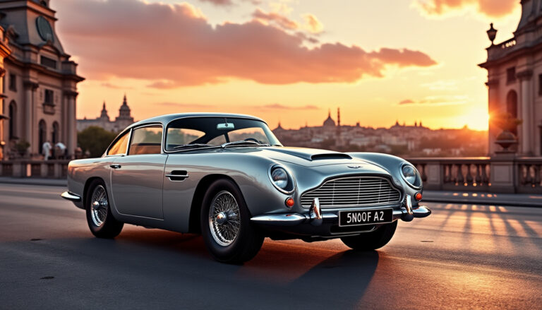 L&rsquo;histoire fascinante de l&rsquo;Aston Martin dans James Bond : un héritage cinématographique depuis Casino Royale