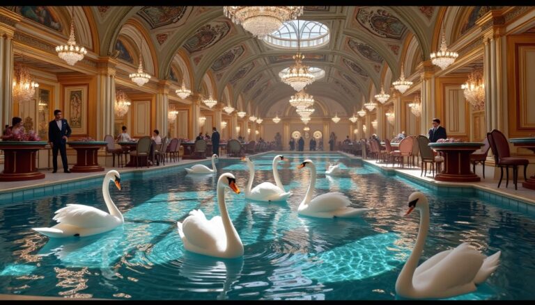 Découvrez l&rsquo;univers magique du lac des cygnes au casino de Paris