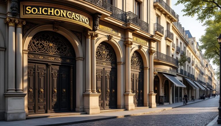 Découvrez l&rsquo;histoire fascinante du Souchon Casino de Paris