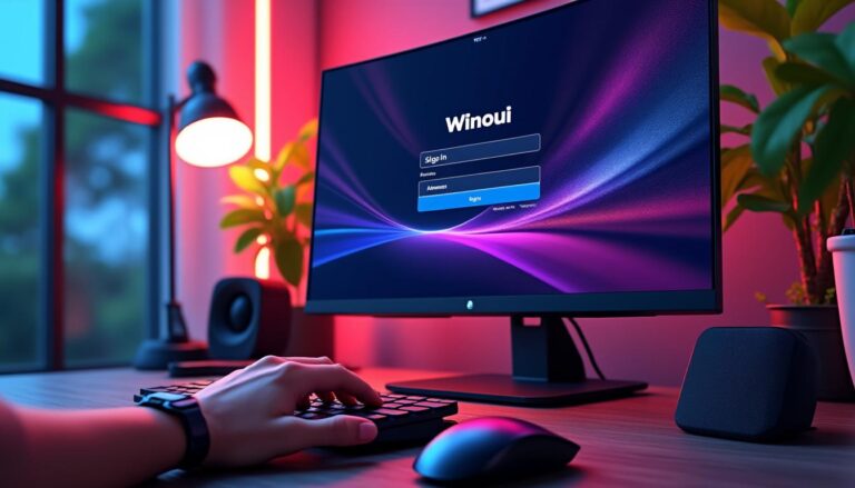 Comment se connecter facilement à Winoui Casino en 2025 ?