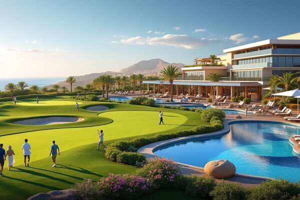découvrez l'hôtel atlantic palace agadir en 2025 : profitez d'un séjour d'exception avec golf, thalassothérapie et casino pour des vacances inoubliables.