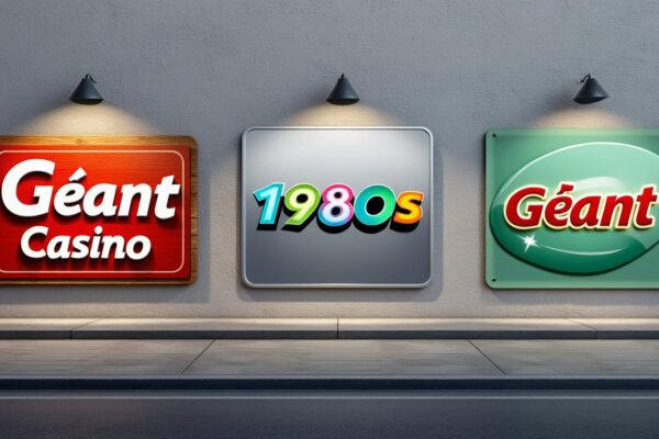 découvrez l'évolution du logo de géant casino à travers les années, illustrant les changements et l'histoire de cette enseigne emblématique.